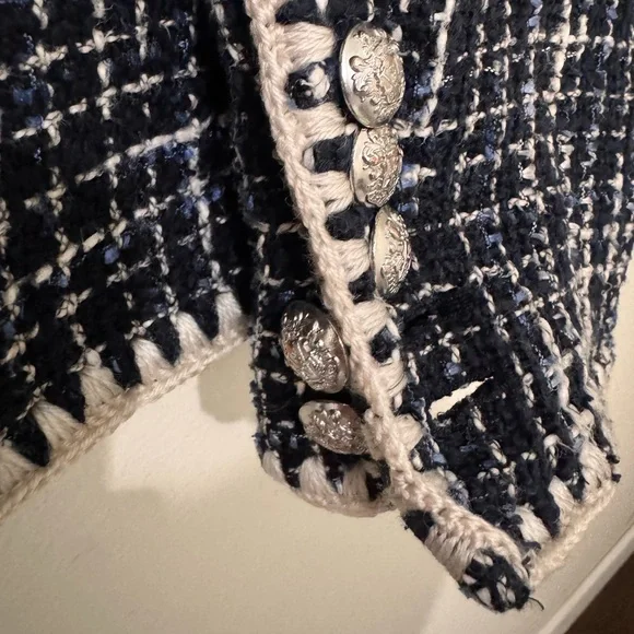 Veronica Beard Tweed Blazer Skirt Suit - Picture 5 of 12